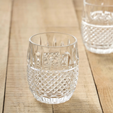Exotic Crystal Whiskey Glass - Pack Of 6